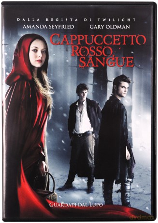 Red Riding Hood (Dziewczyna w czerwonej pelerynie) [DVD]
