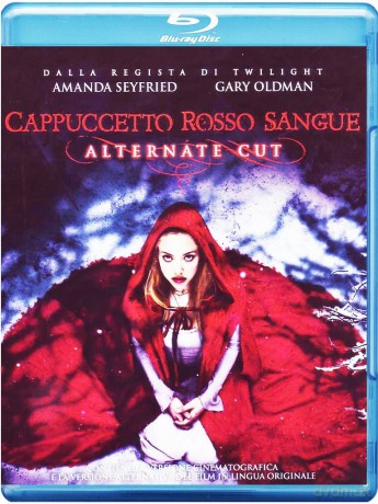 Red Riding Hood (Dziewczyna w czerwonej pelerynie) [Blu-Ray]