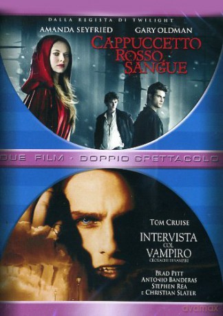 Red Riding Hood / Interview with the Vampire: The Vampire Chronicles (Dziewczyna w czerwonej pelerynie / Wywiad z wampirem) [2DVD]