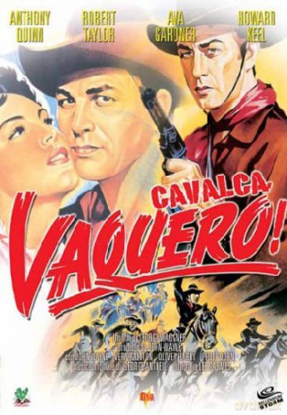 Ride, Vaquero! [DVD]
