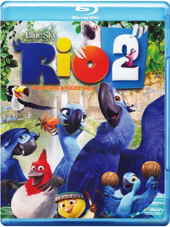 Rio 2 [Blu-Ray]