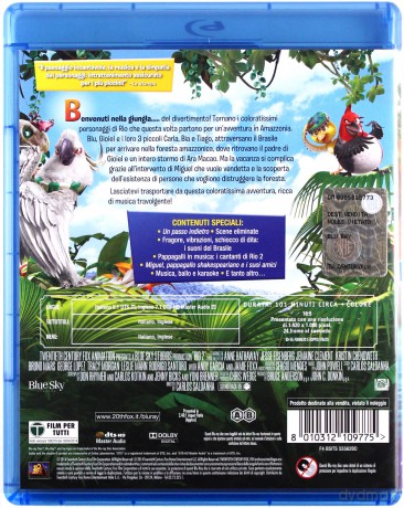 Rio 2 [Blu-Ray]