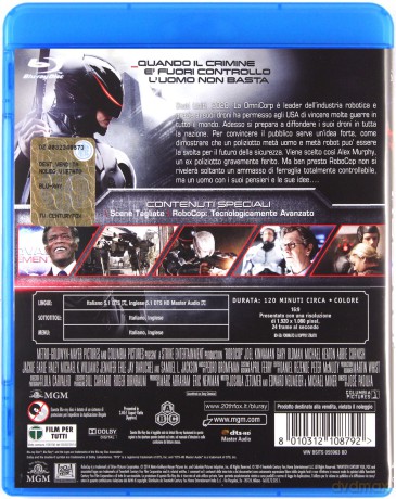 RoboCop [Blu-Ray]