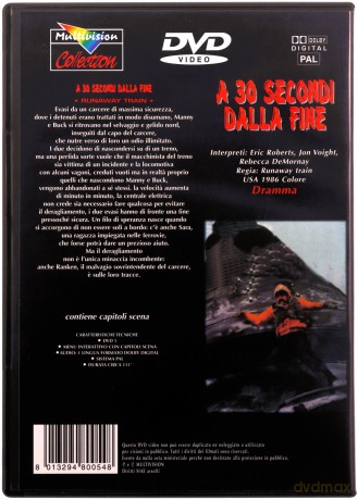 Runaway Train (Uciekający pociąg) [DVD]