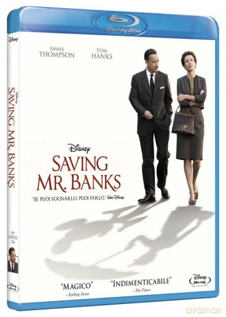 Saving Mr. Banks (Ratując Pana Banksa) [Blu-Ray]