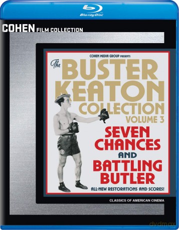 Seven Chances / Battling Butler (Szczęśliwa siódemka / Buster bokserem) [Blu-Ray]