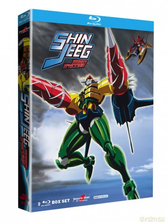 Shin Jeeg Robot d'acciaio [Blu-Ray]