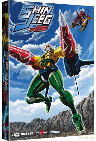 Shin Jeeg Robot d'acciaio [DVD]