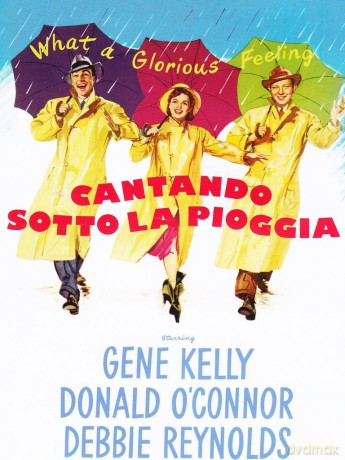 Singin' in the Rain (Deszczowa piosenka) [DVD]