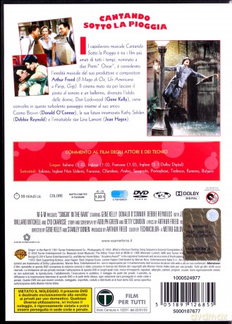 Singin' in the Rain (Deszczowa piosenka) [DVD]