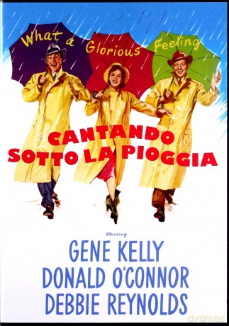 Singin' in the Rain (Deszczowa piosenka) [DVD]