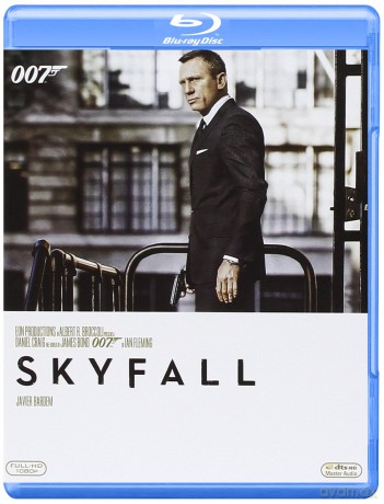 007 James Bond Skyfall [Blu-Ray]