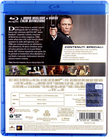 007 James Bond Skyfall [Blu-Ray]