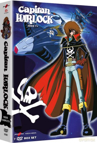 Space Pirate Captain Harlock [7DVD]