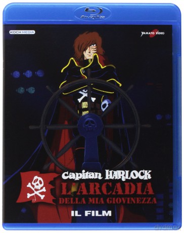 Space Pirate Captain Harlock: Arcadia of My Youth (Arkadia mej młodości) [Blu-Ray]