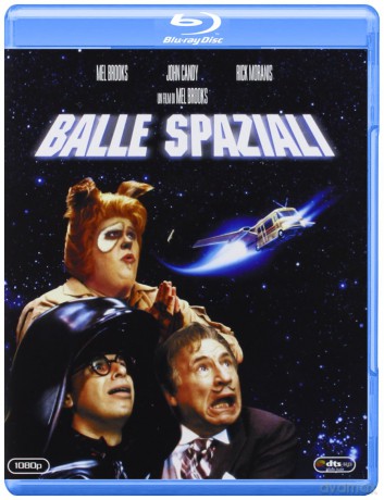 Spaceballs (Kosmiczne jaja) [Blu-Ray]