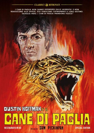 Straw Dogs (Nędzne psy) [DVD]