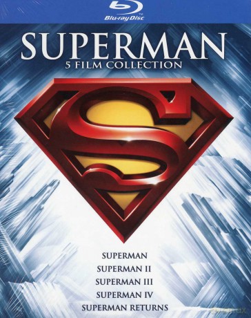 Superman 1-5 [2xBlu-Ray]