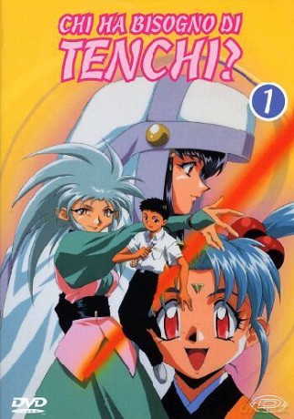 Tenchi in Tokyo - Serie Tv #01-05 [5DVD]