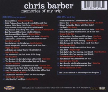 Chris Barber: Memories Of My Trip [2CD]