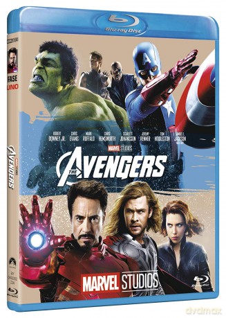 The Avengers - 10 Anniversary [Blu-Ray]