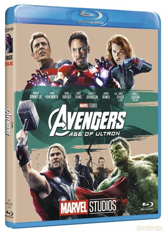 The Avengers Age Of Ultron- 10 Anniversary (Avengers: Czas Ultrona) [Blu-Ray]