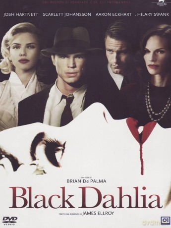 The Black Dahlia (Czarna dalia) [DVD]