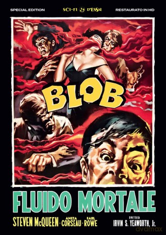 The Blob (Blob - zabójca z kosmosu) [DVD]