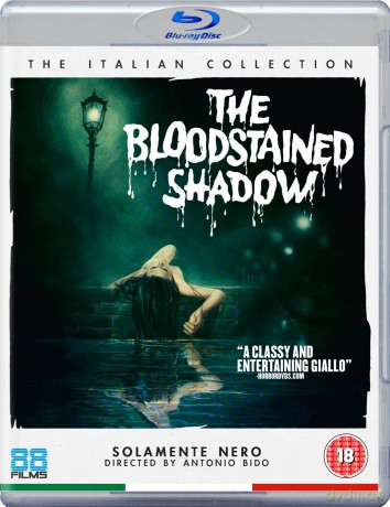 The Bloodstained Shadow [Blu-Ray]