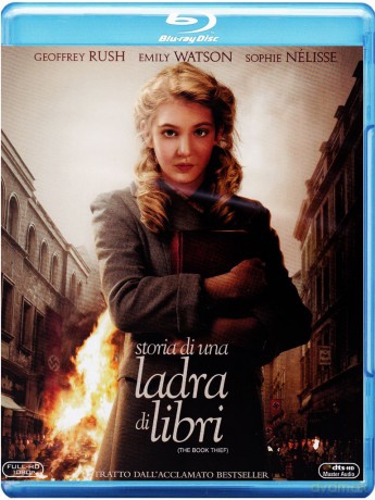The Book Thief (Złodziejka książek) [Blu-Ray]