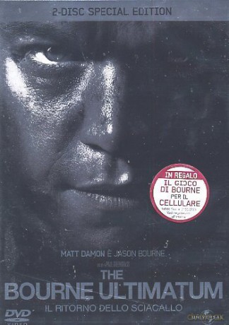 The Bourne Ultimatum (Ultimatum Bourne'a) [DVD]
