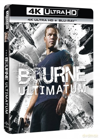 The Bourne Ultimatum (Ultimatum Bourne'a) [2xBlu-Ray]