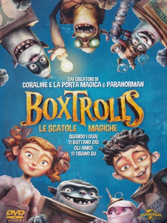 The Boxtrolls (Pudlaki) [DVD]