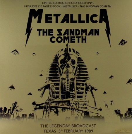 The Sandman Cometh (Gold) [Winyl]