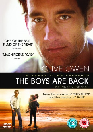 The Boys Are Back (Moi chłopcy) [DVD]