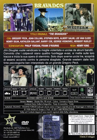 The Bravados [DVD]