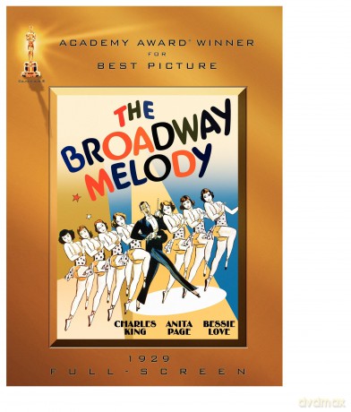 The Broadway Melody (Melodia Broadwayu) [DVD]