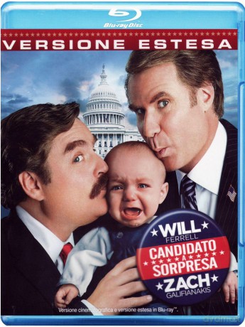 The Campaign (Wyborcze jaja) [Blu-Ray]