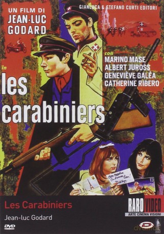 The Carabineers (Karabinierzy) [DVD]