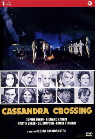 The Cassandra Crossing (Skrzyżowanie Cassandra) [DVD]