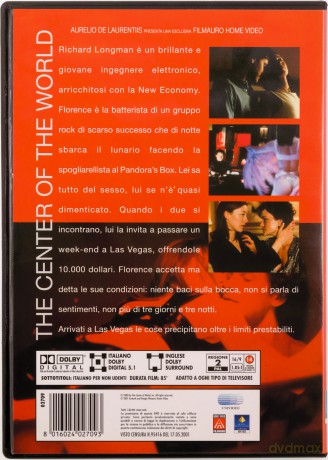 The Center of the World (Centrum świata) [DVD]