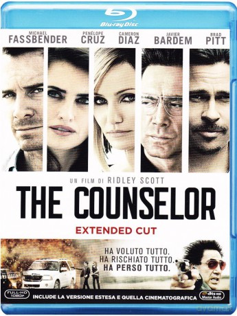 The Counselor (Adwokat) [Blu-Ray]