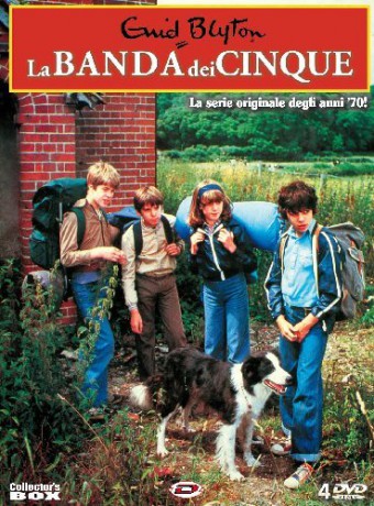 The Famous Five (Eps 01-26) [4DVD]