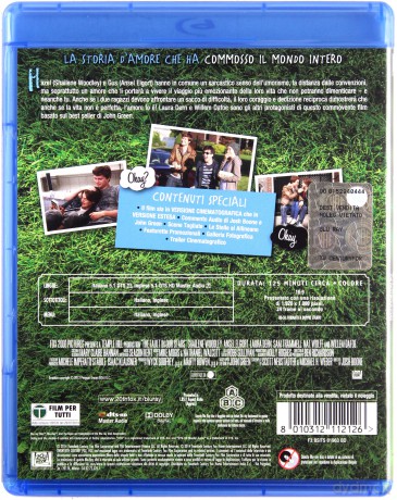 Gwiazd naszych wina [Blu-Ray]