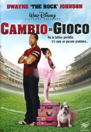 The Game Plan (Plan gry) [DVD]