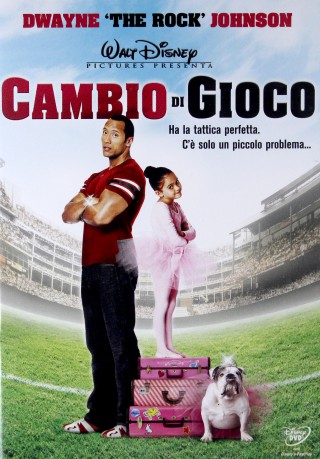 The Game Plan (Plan gry) [DVD]