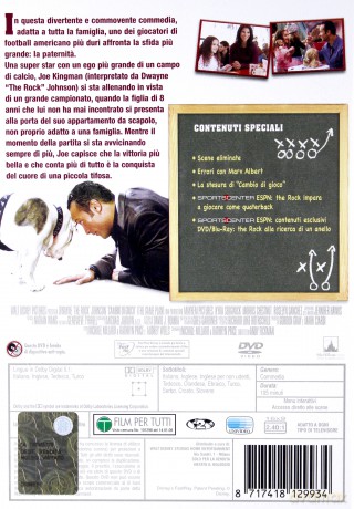 The Game Plan (Plan gry) [DVD]