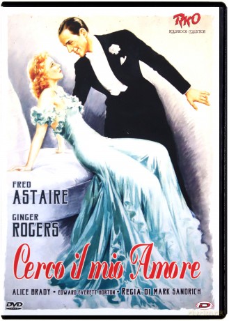 The Gay Divorcee (Wesoła rozwódka) [DVD]