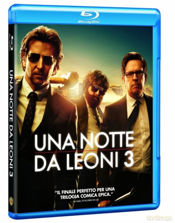 The Hangover Part III (Kac Vegas 3) [Blu-Ray]