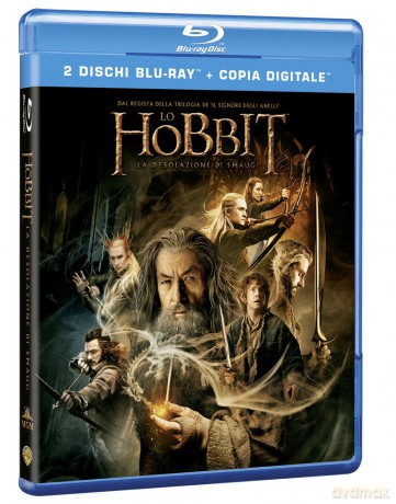 The Hobbit: The Desolation of Smaug (Hobbit: Pustkowie Smauga) [Blu-Ray]